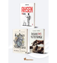 Ahsen En Güzele Yolculuk (Yazar: Mehmet Yıldız) / Kalbin Simyası (Yazar: Hamza Yusuf) / İnsanı İyi Yetiştirmek (Yazar: Yunus Yağız)