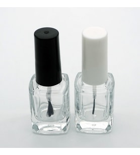 BOŞ OJE ŞİŞESİ 12 ML (5 ADET) KARE BOŞ ŞİŞE (Şeffaf)