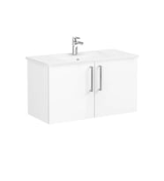 VitrA Root Flat Lavabo Dolabı100 Cm Kapaklı 66318