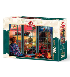 Art Puzzle İçimdeki Dünya 260 Parça Puzzle 4044