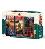 Art Puzzle İçimdeki Dünya 260 Parça Puzzle 4044