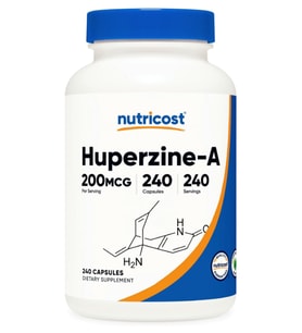 Nutricost Huperzine A 200mcg, 240 Capsul.Tr Tek Yetkili SATICISI OZELSPORCUGIDALARI'DIR.Abd Menşei.4141