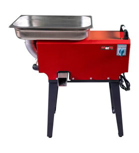  Salça Makinası Sıkma Makinası 220v  2,2 Kw 3000 Devir 400 Kg/s (Gri)
