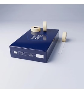 Örenler Plastik Blue Label No:6 Meto Etiketi Beyaz 1.500'lü (42 Rulo)
