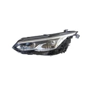 VOLKSWAGEN GOLF ÖN FAR ELEKTRİKLİ MOTORLU LEDLİ SİYAH SOL 19-
 WOS10GO095 5H1941113C
