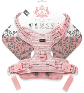 Haute Couture Köpek Göğüs Tasması Pembe (L)
