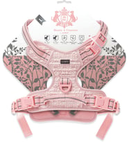 Haute Couture Köpek Göğüs Tasması Pembe (L)