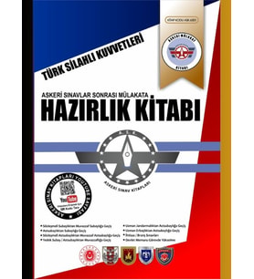 Askeri Sınavlar Sonrası Mülakata Hazırlık Kitabı