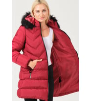 Z6759 DEWBERRY BAYAN KABAN-BORDO
