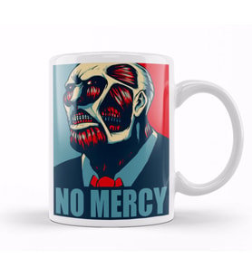 Attack On Titan Colossal Titan For President Kupa Bardak Porselen