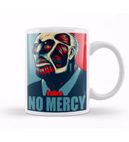 Attack On Titan Colossal Titan For President Kupa Bardak Porselen