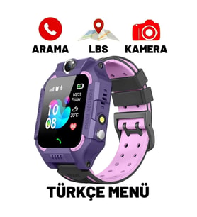 X425 Çocuk Akıllı Saat, Kamera, Konum Takip, Alarm, SIM Kart Desteği