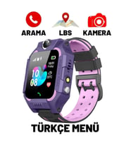 X425 Çocuk Akıllı Saat, Kamera, Konum Takip, Alarm, SIM Kart Desteği