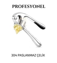 ModaCar Sarımsak Ezici 304 Paslanmaz Çelik Stella Classic Design
