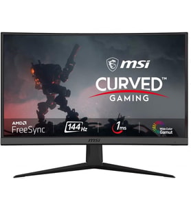 MSI Optix G24C6 23.6" 1ms Full HD Freesync Curved Oyuncu Monitörü 144hz- Teşhir