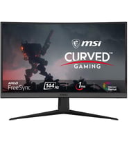 MSI Optix G24C6 23.6" 1ms Full HD Freesync Curved Oyuncu Monitörü 144hz- Teşhir
