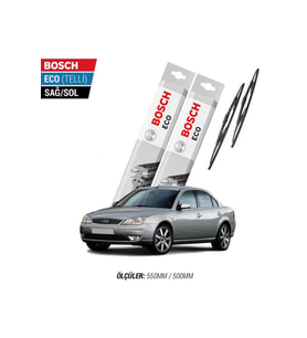 Ford Mondeo 2005 Model Silecek Takımı Bosch Eco (telli)