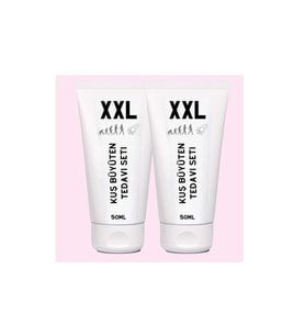 Kuş Büyüten Krem 2 Adet Erkeklere Özel Penis Şekillendirici XXL Krem 50 ml Penis Boyunu Büyütme Penisi Kalınlaştırma