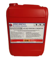 SANICHEM Konsantre Alkol Bazlı El Temizleme Sıvısı - 10 Lt