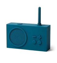 Lexon Tykho 3 Bluetooth Hoparlör ve Radyo Mavi LA119B9