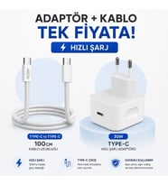 Schitec 30W Hızlı Şarj Adaptörü UCB-C+60W Type-C to Type-C Örgülü Data ve Hızlı Şarj Kablosu