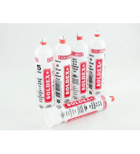 Tüp Lehim 1,2 Mm 25 Gr - 5 Kanallı, Sn:60 / Pb:40