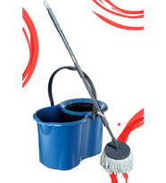 Pratik ve Hızlı Temizlik İçin Çok Amaçlı Mop Seti