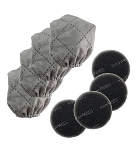 Arzum Uyumlu Darky Comfort 2 In 1 Süpürge Toz Torbası ve Filtresi 4er Adet
