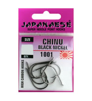 Japanese Chinu Black Nikel Olta İğnesi Black Nickel-NO:1