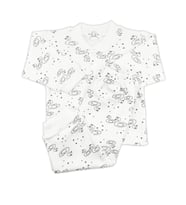 Sema Baby Sevimli Kuğu Bebek Pijama Takımı 6-9 Ay (Çok Renkli)