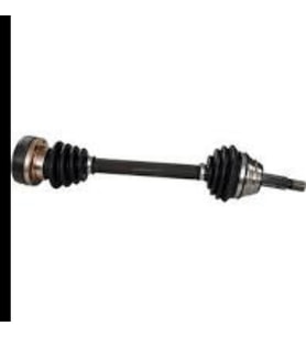 VW GOLF5 GOLF6 Passat Tiguan Octavia Leon A3 Cava Ctha BWK Komple 2007-2016 Aks Ön Sol 36X59.5 490MM