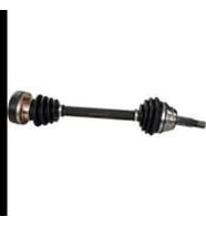 VW GOLF5 GOLF6 Passat Tiguan Octavia Leon A3 Cava Ctha BWK Komple 2007-2016 Aks Ön Sol 36X59.5 490MM