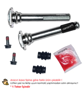 Jaroparts Renault Megane 2 Ön Fren Kaliper Pim Takımı 2003-2009 7701208558