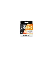 Gosen Jigging Answer Pe 4.0 55Lb Jig Ve Tai Rubber İpi 300Mt Multicolor