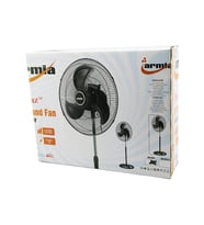 18 İNÇ SANAYİ VANTİLATÖR 3 METAL KANAT: ÇAP:56CM - Y: 140CM - 3 KADEME HIZ 80W (5343)