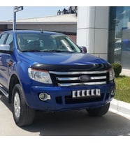 Ford Ranger Abs Kaput Koruyucu 2011-2015 (Siyah - Beyaz)
