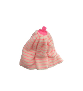 Çizgili Mikrofiber Uçlu Çok Amaçlı Havlu Mop, Vilada Uçlu Yedek Paspas