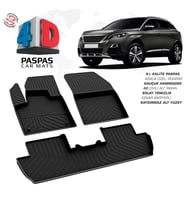 Drs Tuning Peugeot 3008 GT-Line 4D Araca Özel Havuzlu Kauçuk Paspas 2016 ve Üzeri