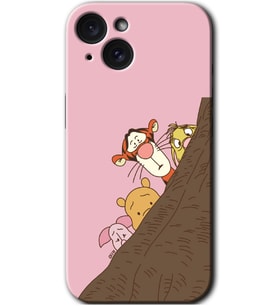 İphone 15 Plus Kılıf HD Desen Baskılı Kılıf - Winnie the Pooh