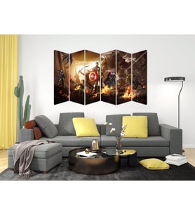 AVENGERS YENİLMEZLER MDF TABLO-0554 MODEL-B