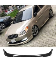 Hyunda Accent Era Ön Ek Karlık Plastik Mat Siyah 2005 2006 2007 2008 2009 2010 karlık+bodykit+ek