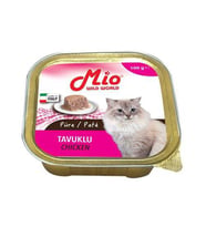 Mio Tavuklu Püre Konserve Kedi Maması 100 gr