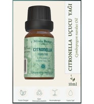 Sitronella Uçucu Yağı % 100 Saf Ve Doğal 10 Ml ( Citronella Oil )