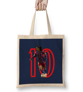 Ronaldinho 10 Bez Çanta Uzun Saplı