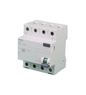 Siemens 5SV5342-6 Atipi Kaçak Akım Koruma Rölesi 25A 400V 30mA..
