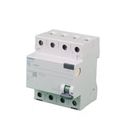 Siemens 5SV5342-6 Atipi Kaçak Akım Koruma Rölesi 25A 400V 30mA..