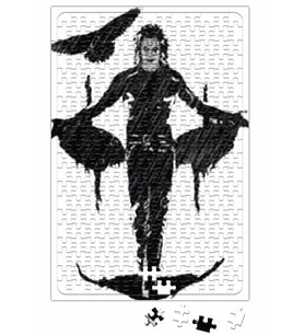 The Crow Face Puzzle 240 Parça Yapboz