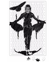 The Crow Face Puzzle 240 Parça Yapboz