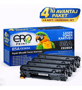HP Laserjet Pro M1214nfh Muadil Toner - 4'lü Avantaj Paket