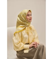 Silk Home Twill İpek Desenli Eşarp 11509
